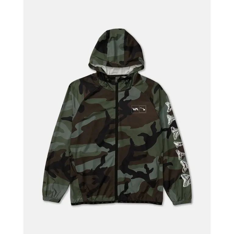RVCA RVCA - Yogger Jacket Hawaii III