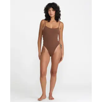 RVCA RVCA - Crinkle Side Ring Swimsuit
