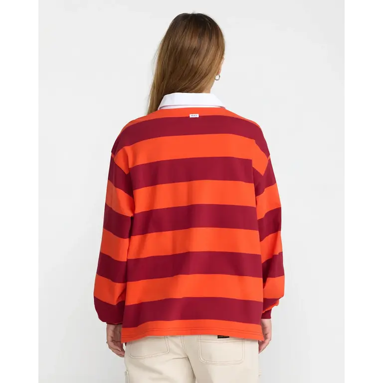 RVCA RVCA -  W's Academy LS Rugby Brick