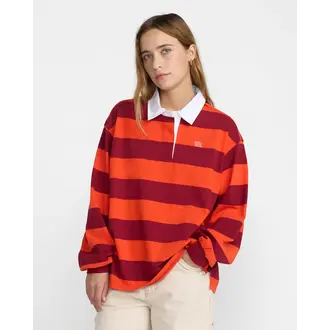 RVCA RVCA -  W's Academy LS Rugby Brick