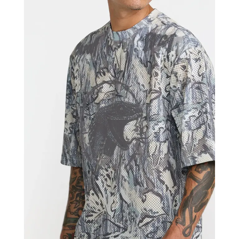 RVCA RVCA - M's Tapout Mesh Tee