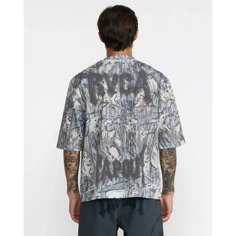 RVCA RVCA - M's Tapout Mesh Tee