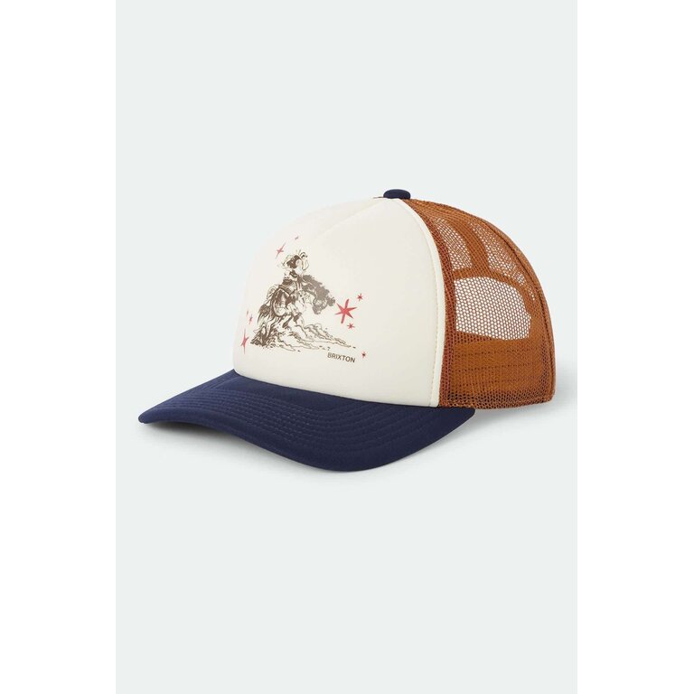 Brixton Brixton - MID Century Ranch Trucker
