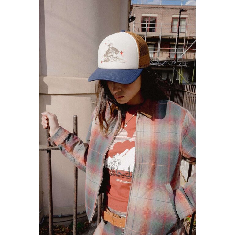 Brixton Brixton - MID Century Ranch Trucker
