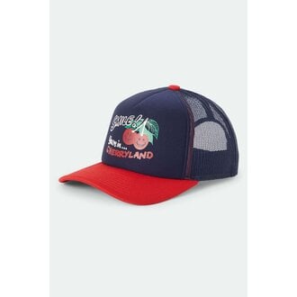 Brixton Brixton - Cherryland Trucker Hat