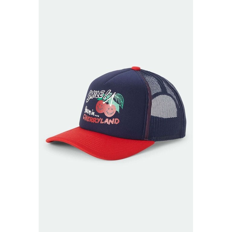 Brixton Brixton - Cherryland Trucker Hat
