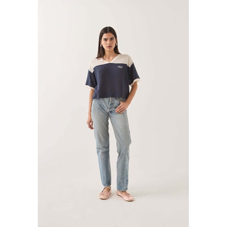 Brixton Brixton - W's Varsity Mesh Tee