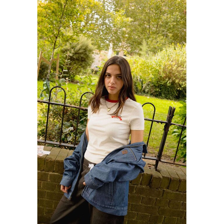 Brixton Brixton - W's Banner Slim Crew Tee