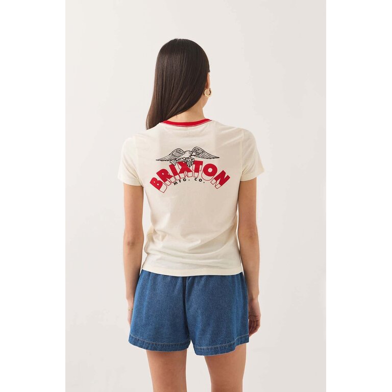 Brixton Brixton - W's Banner Slim Crew Tee
