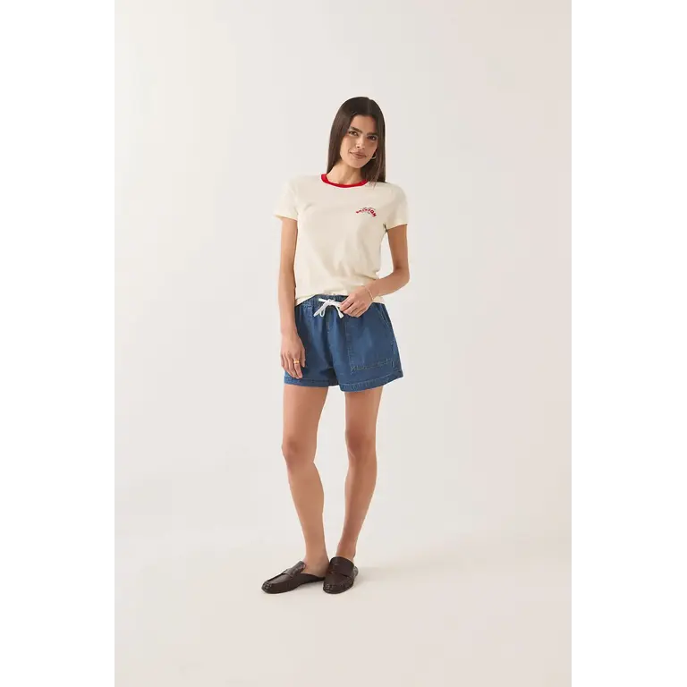 Brixton Brixton - W's Banner Slim Crew Tee