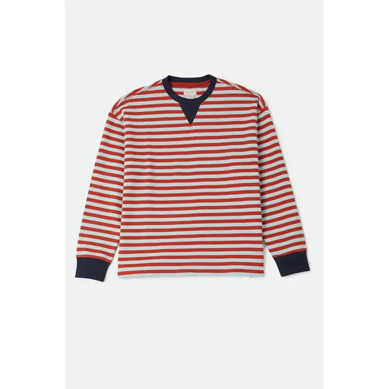 Brixton Brixton - W's Your Destination Awaits Boxy Crop Top