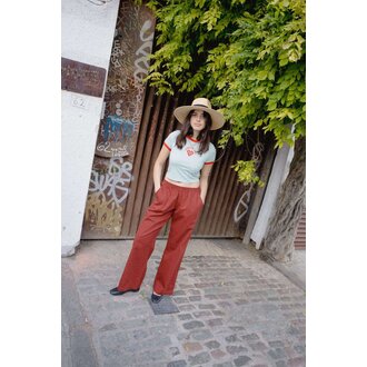 Brixton Brixton - W's Lucky In Love Baby Tee
