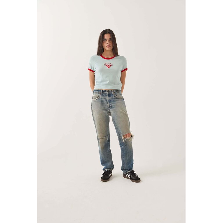 Brixton Brixton - W's Lucky In Love Baby Tee