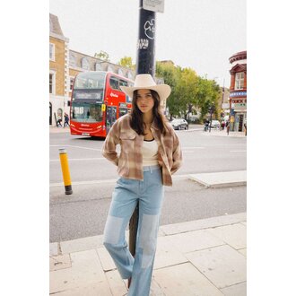 Brixton Brixton - Essex Patchwork Painter Pant