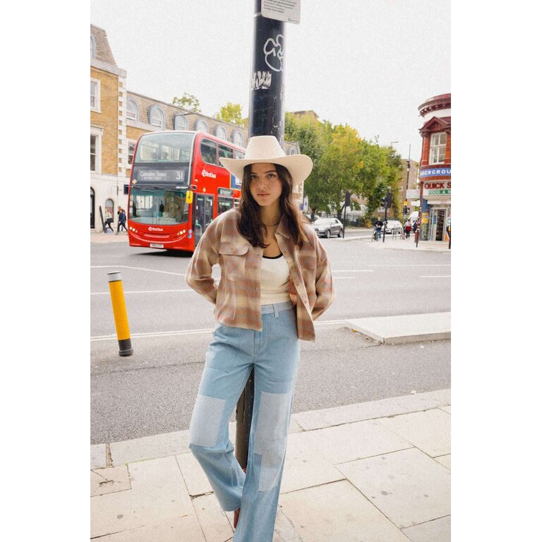Brixton Brixton - Essex Patchwork Painter Pant