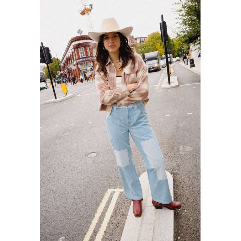 Brixton Brixton - Essex Patchwork Painter Pant