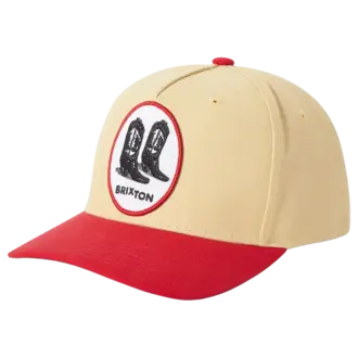 Brixton Brixton - Two Boots C NP MP Snapback