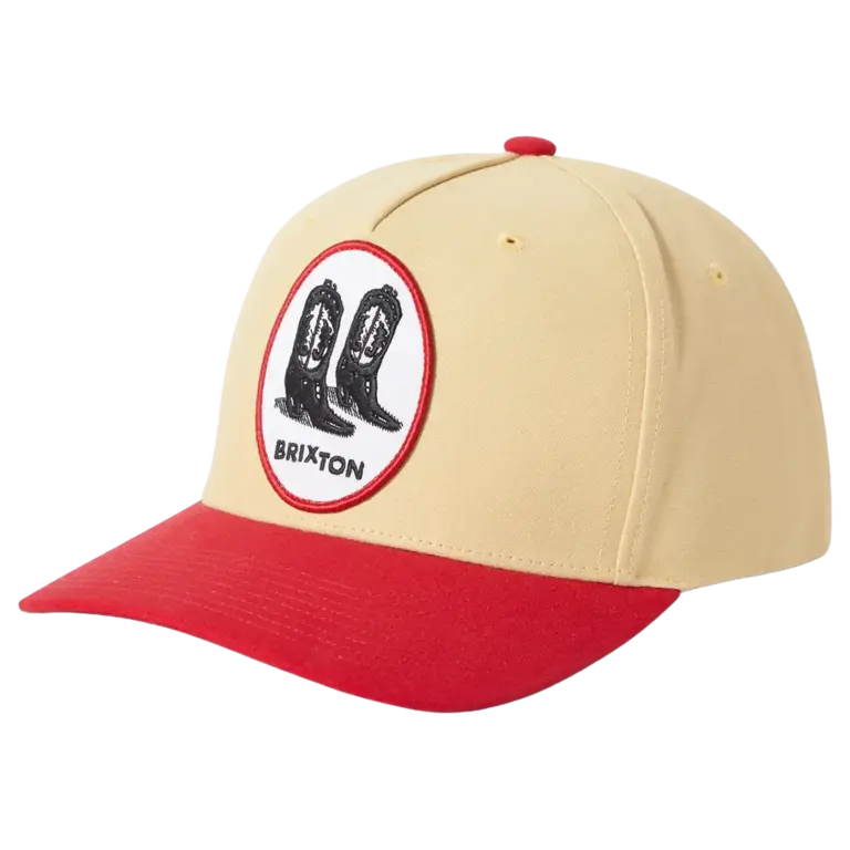Brixton Brixton - Two Boots C NP MP Snapback