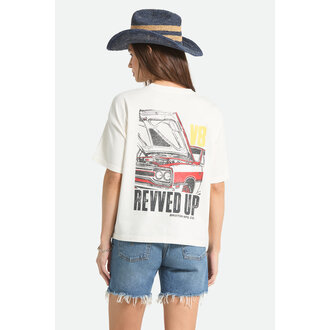 Brixton Brixton - W's Revved Up Boxy Crew Tee