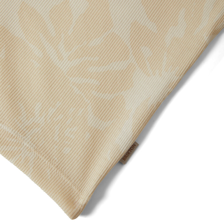 Brixton Brixton - W's Ringer Organic Tank White/Olive