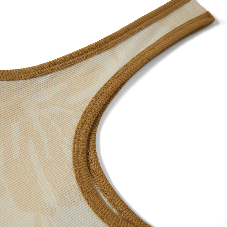 Brixton Brixton - W's Ringer Organic Tank White/Olive