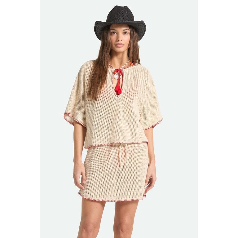 Brixton Brixton - W's The Crochet Cover Up