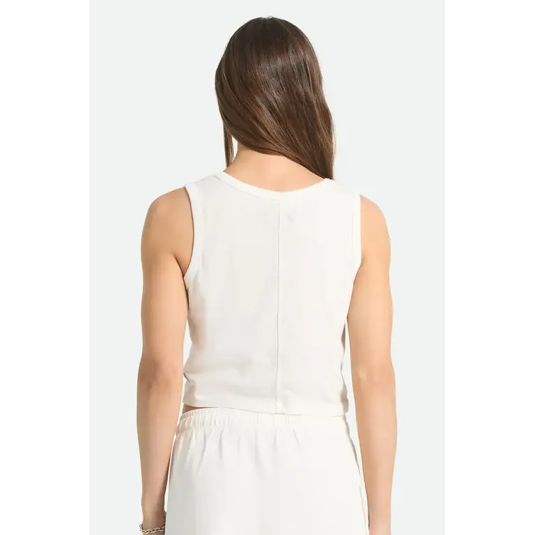 Brixton Brixton - Carefree Organic GD Cropped Tank