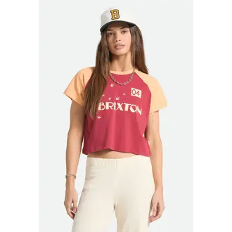 Brixton Brixton - Swallow Sky Cropped Raglan