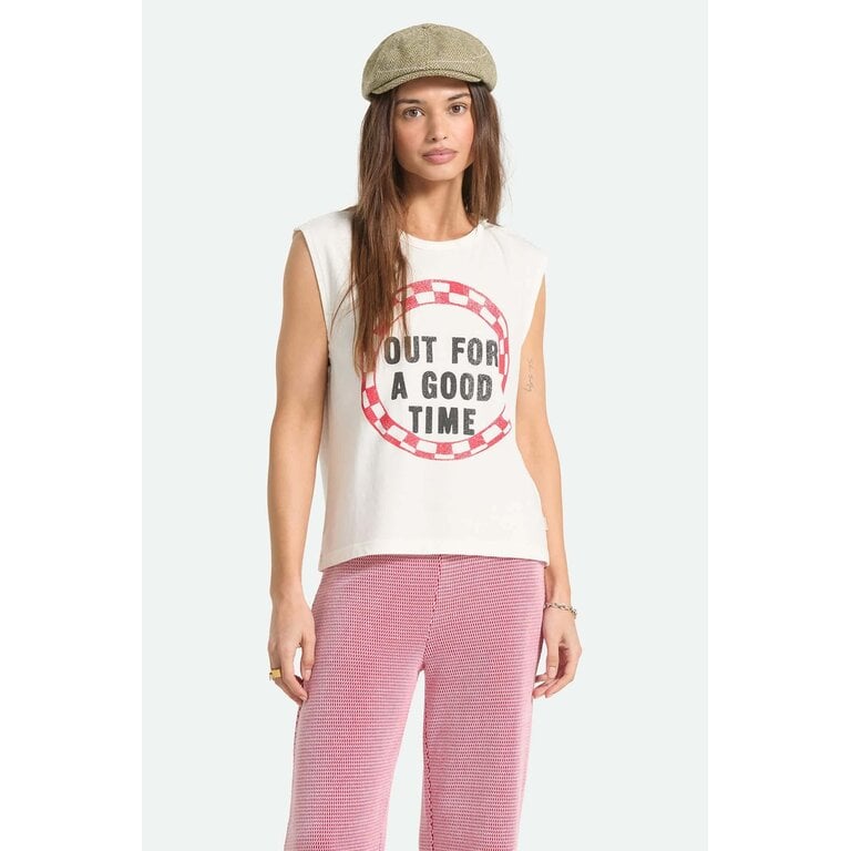 Brixton Brixton - Out For Good Time Muscle Tank