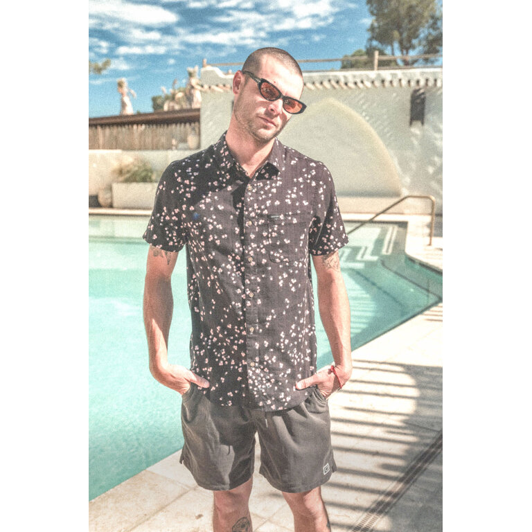 Brixton Brixton - M's Charter Slub S/S WVN