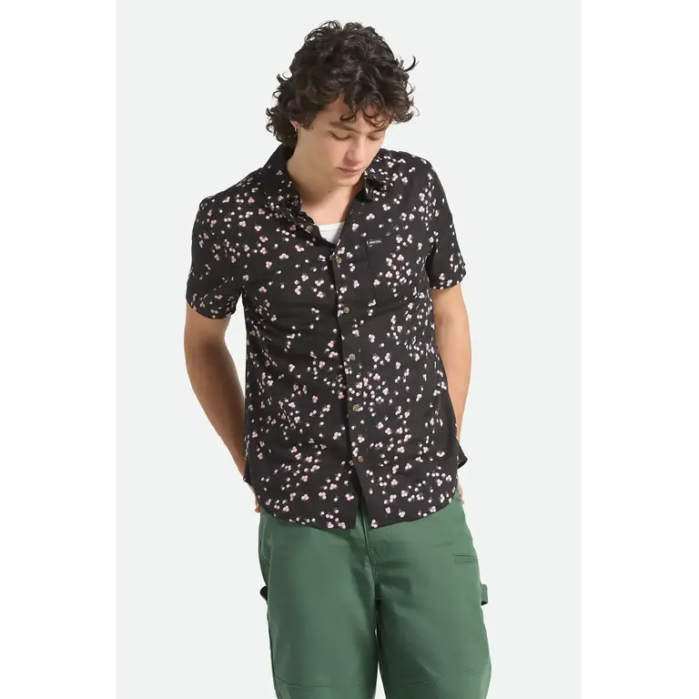 Brixton Brixton - M's Charter Slub S/S WVN