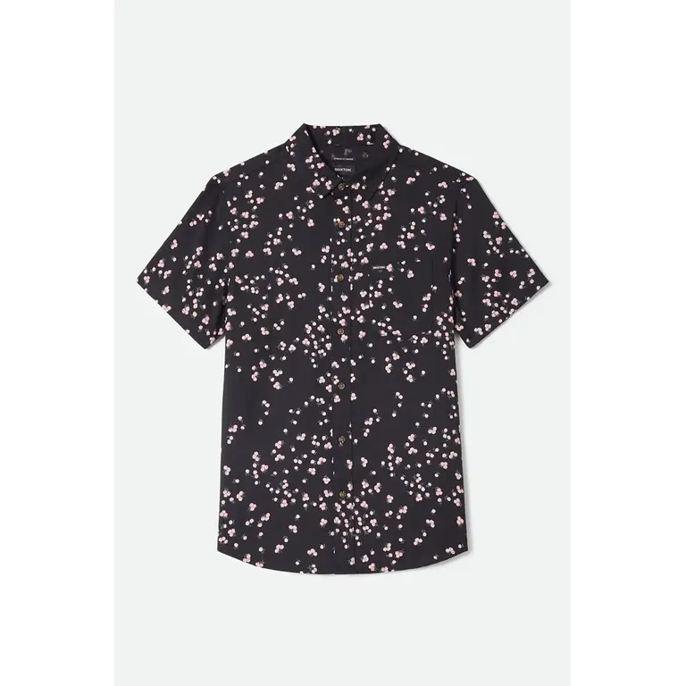 Brixton Brixton - M's Charter Slub S/S WVN
