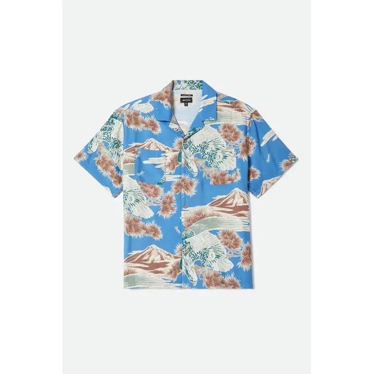 Brixton Brixton - M's Rainier X S/S WVN