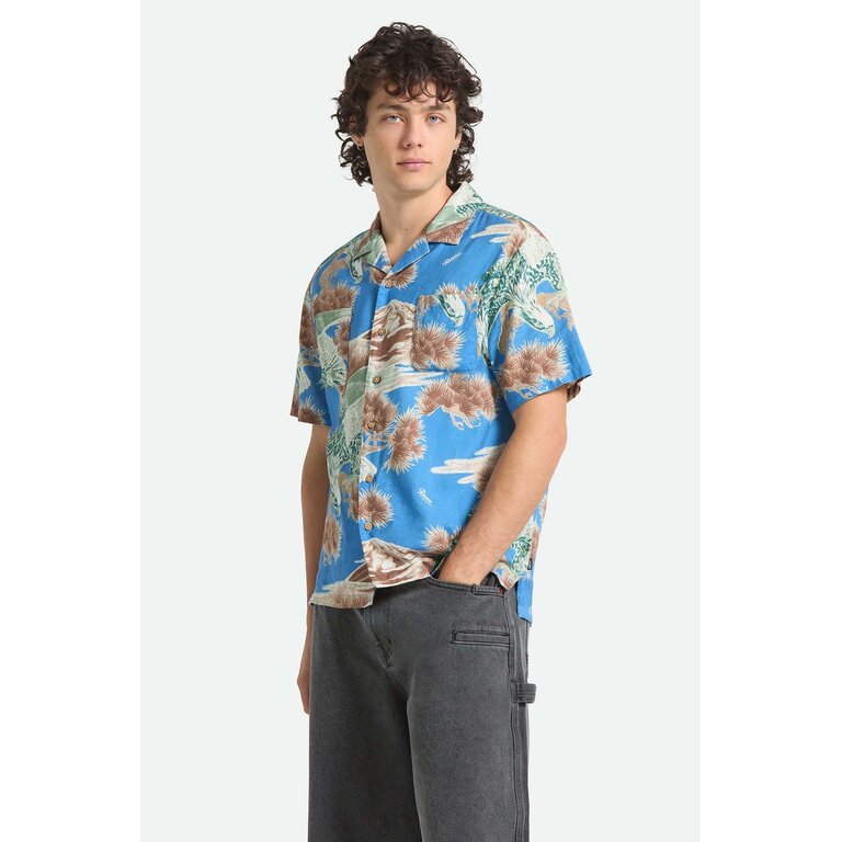 Brixton Brixton - M's Rainier X S/S WVN