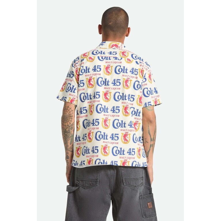 Brixton Brixton - M's Colt 45 X S/S WVN