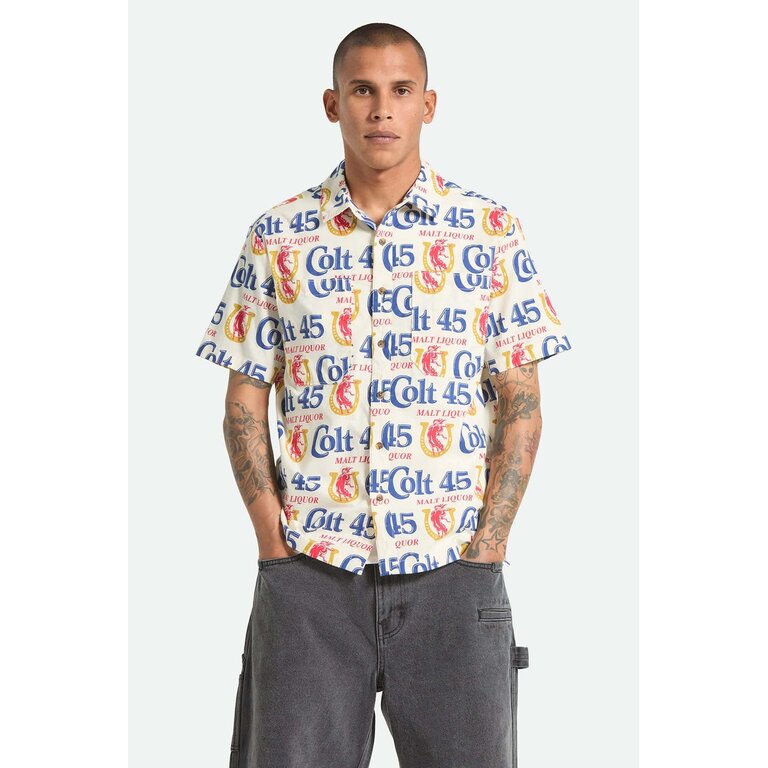 Brixton Brixton - M's Colt 45 X S/S WVN
