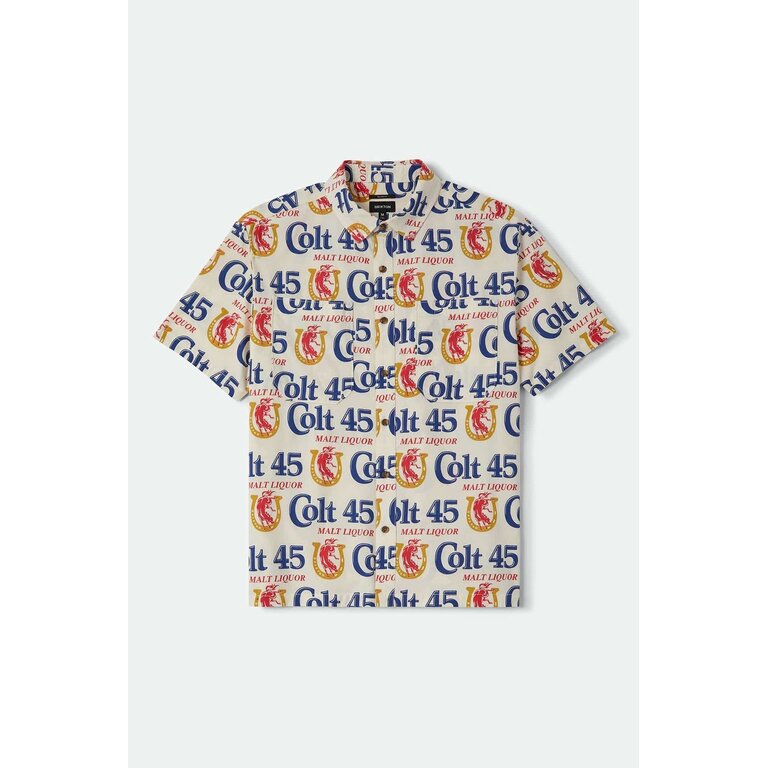 Brixton Brixton - M's Colt 45 X S/S WVN