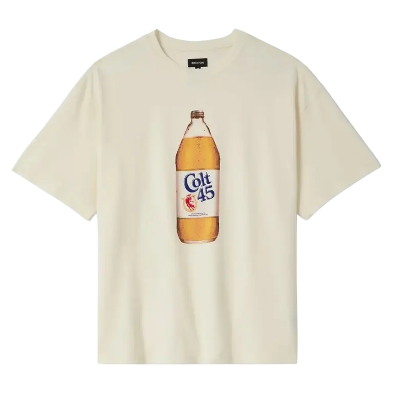 Brixton Brixton - M's Colt 45 Forty OZ S/S Oversized
