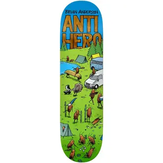 Anti-Hero Anti-Hero - B.A. Roached out