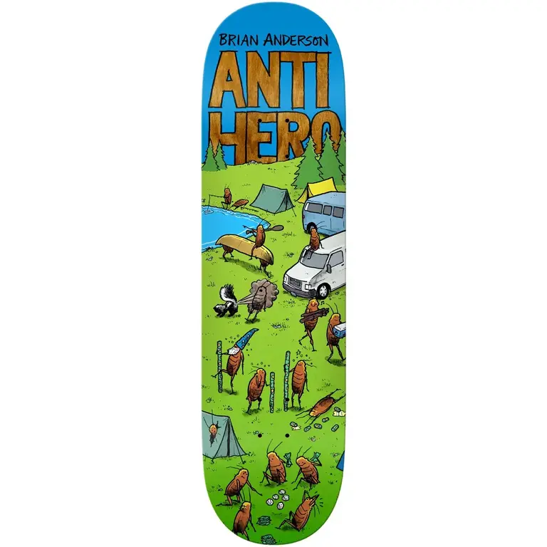 Anti-Hero Anti-Hero - B.A. Roached out