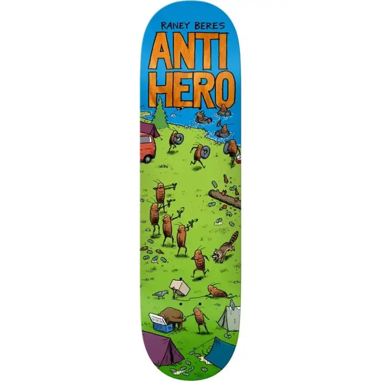 Anti-Hero Anti-Hero - Raney Roached out