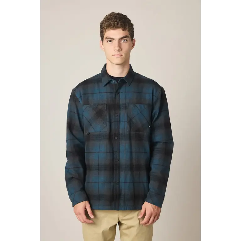 686 686 - M's Heat Grid Flannel