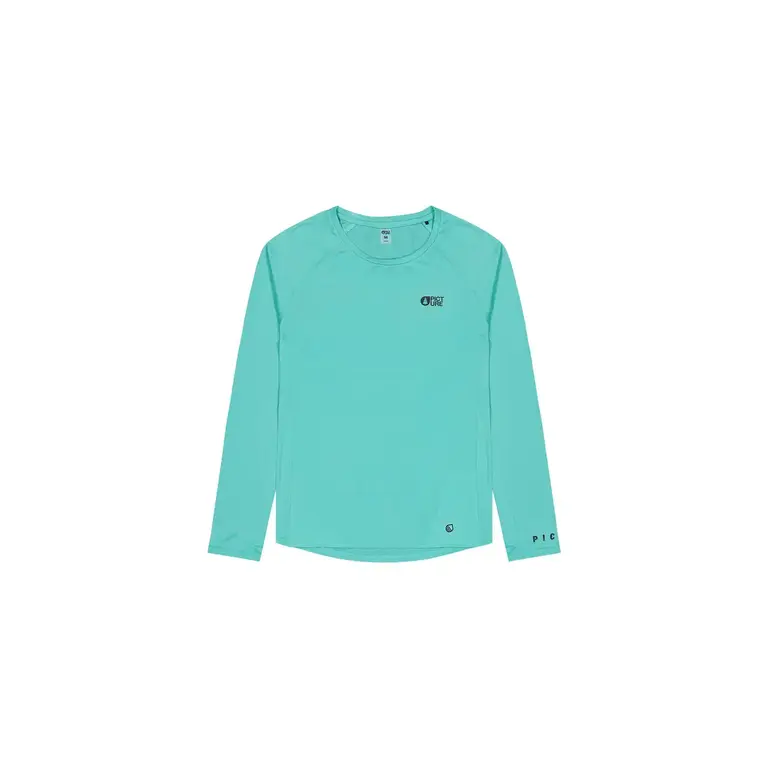 Picture Organic Picture -  W Acaras LS Tech Tee Wasabi