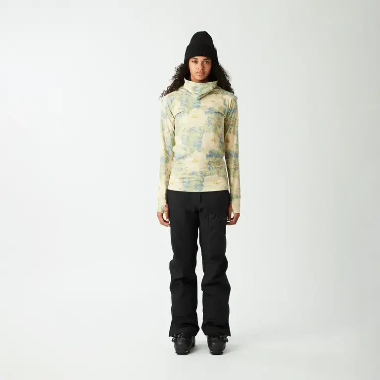 Picture Organic Picture - Pagaya High Fleece Women's Timeless Flower Print