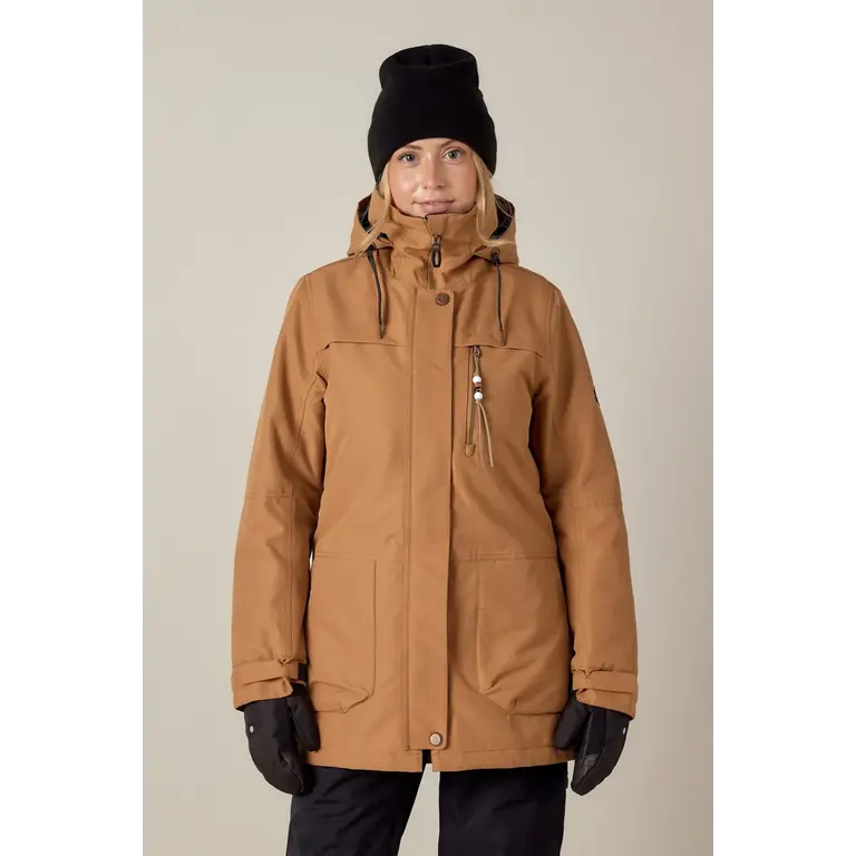 686 686 - Spirit Insulated Jacket Caramel Ripstop