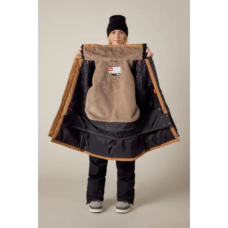 686 686 - Spirit Insulated Jacket Caramel Ripstop