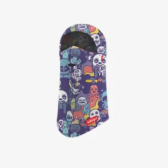 Airhole - Balaclava Jr. Milk Fleece