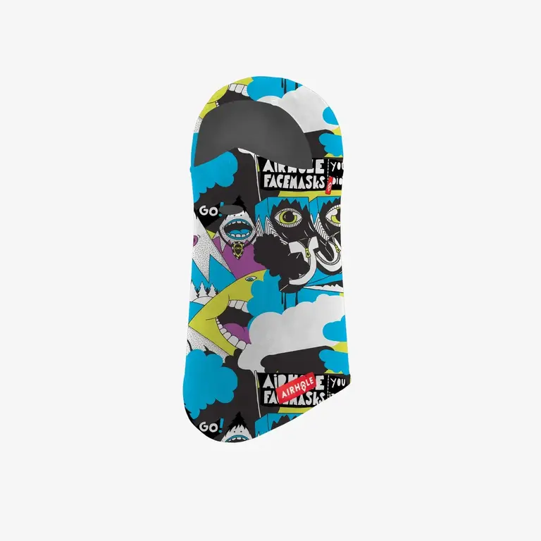Airhole - Balaclava Jr. Milk Fleece
