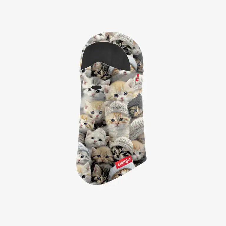 Airhole - Balaclava Jr. Milk Fleece