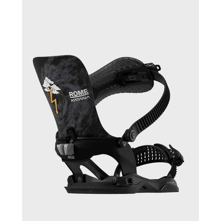Rome - Katana Asymwrap Fase Pro Black